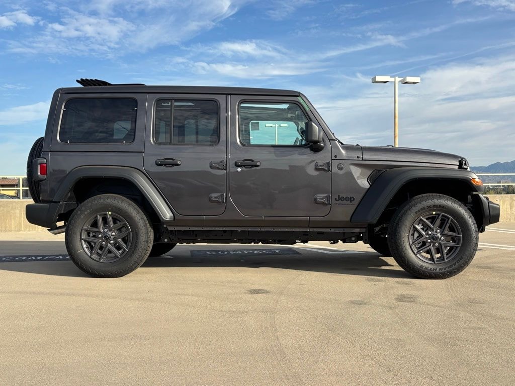 New 2026 Jeep Wrangler Sport SUV