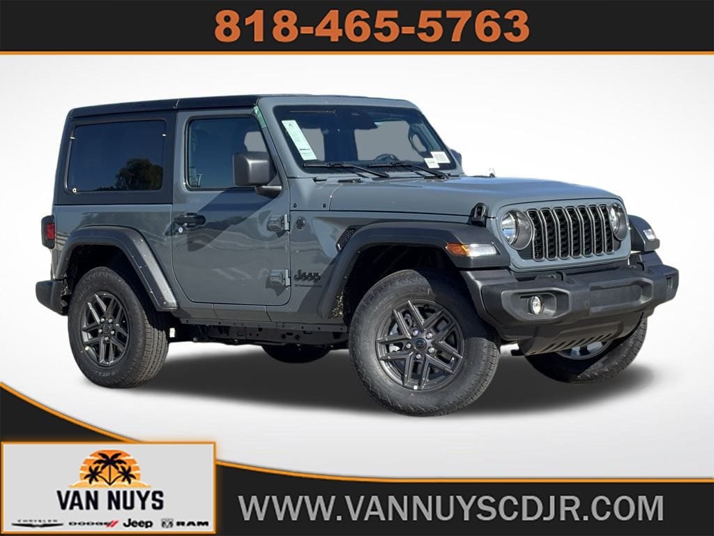 New 2026 Jeep Wrangler Sport SUV