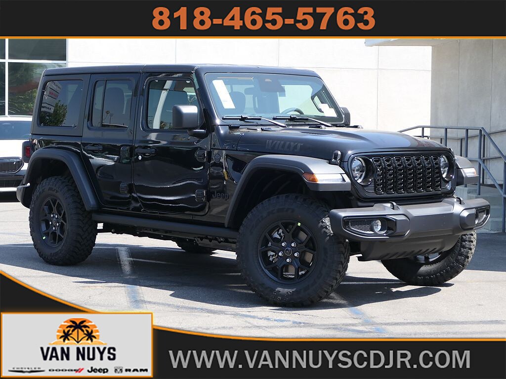 New 2026 Jeep Wrangler Sport SUV