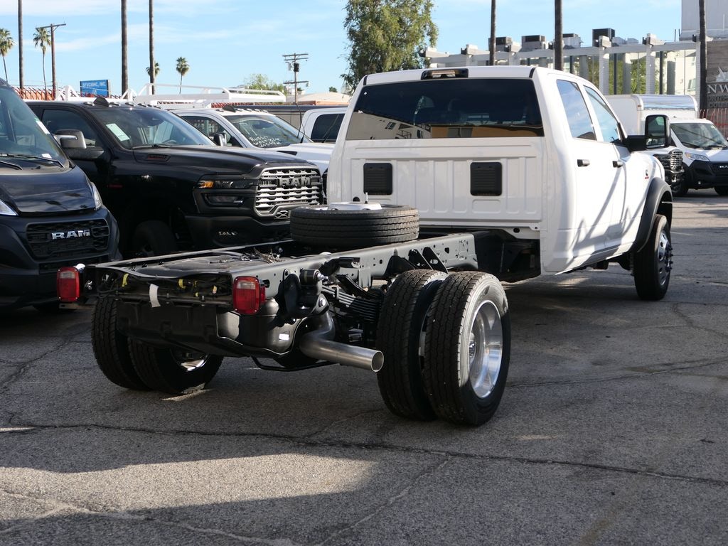 New 2026 Ram 5500 Chassis Cab Tradesman/Big Horn Truck Crew Cab