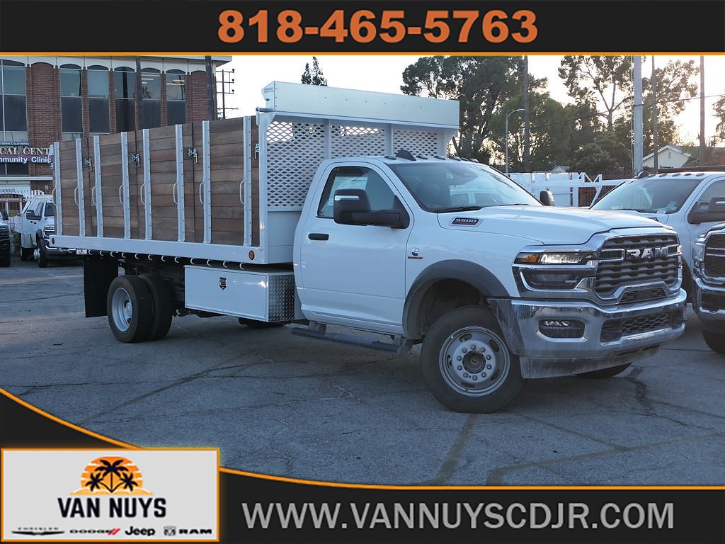 New 2026 Ram 5500 Chassis Cab Tradesman/Big Horn Truck Regular Cab