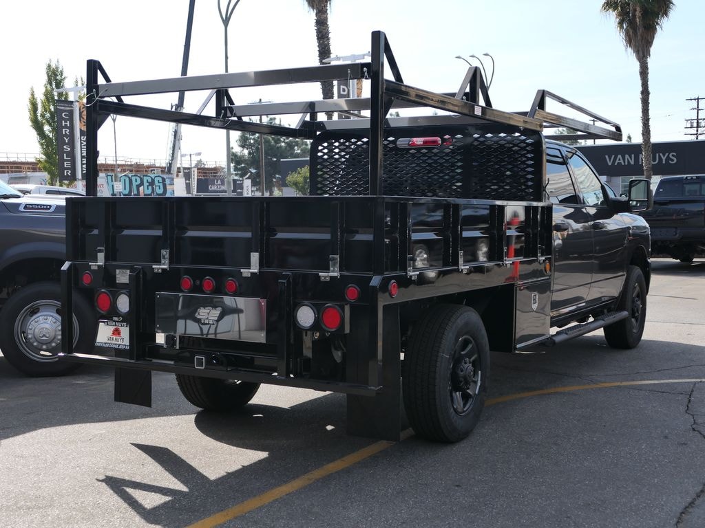 New 2025 Ram 3500 Tradesman Truck Crew Cab