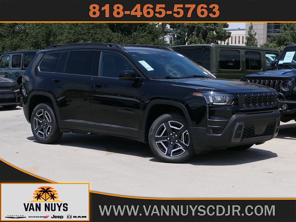New 2026 Jeep Cherokee Laredo/Limited SUV