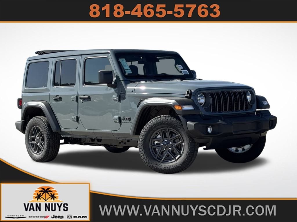 New 2026 Jeep Wrangler Sport SUV