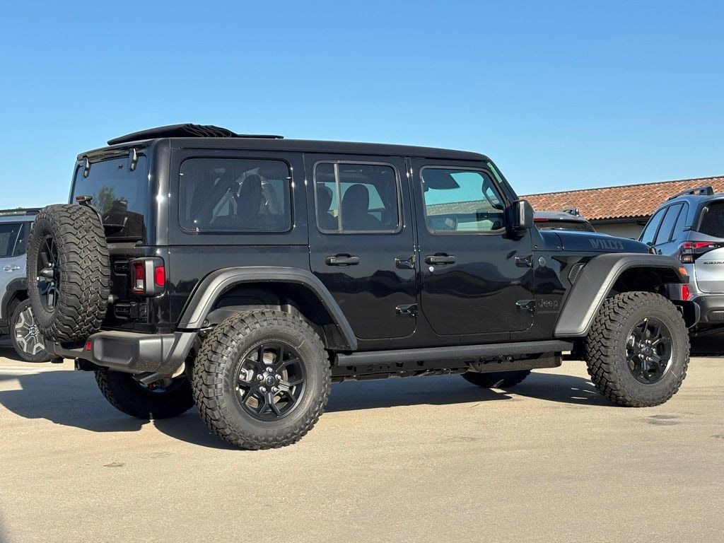 New 2026 Jeep Wrangler Sport SUV