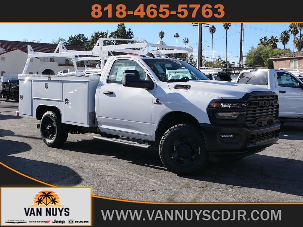 New 2026 Ram 3500 Chassis Cab Tradesman Truck Regular Cab