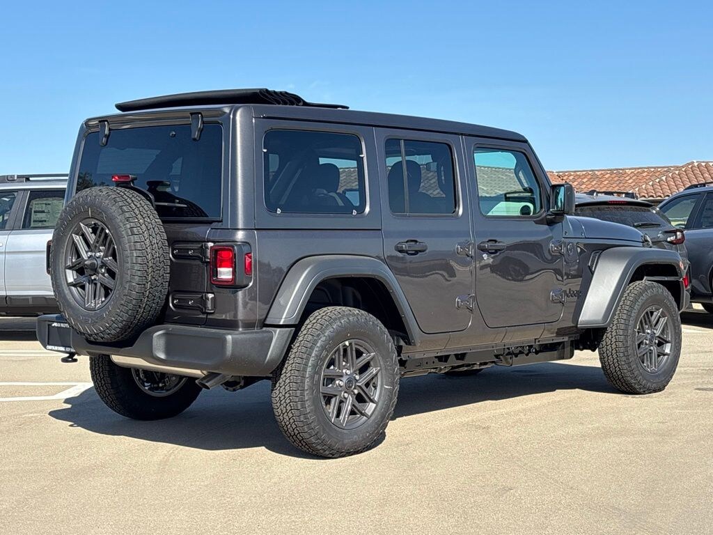New 2026 Jeep Wrangler Sport SUV
