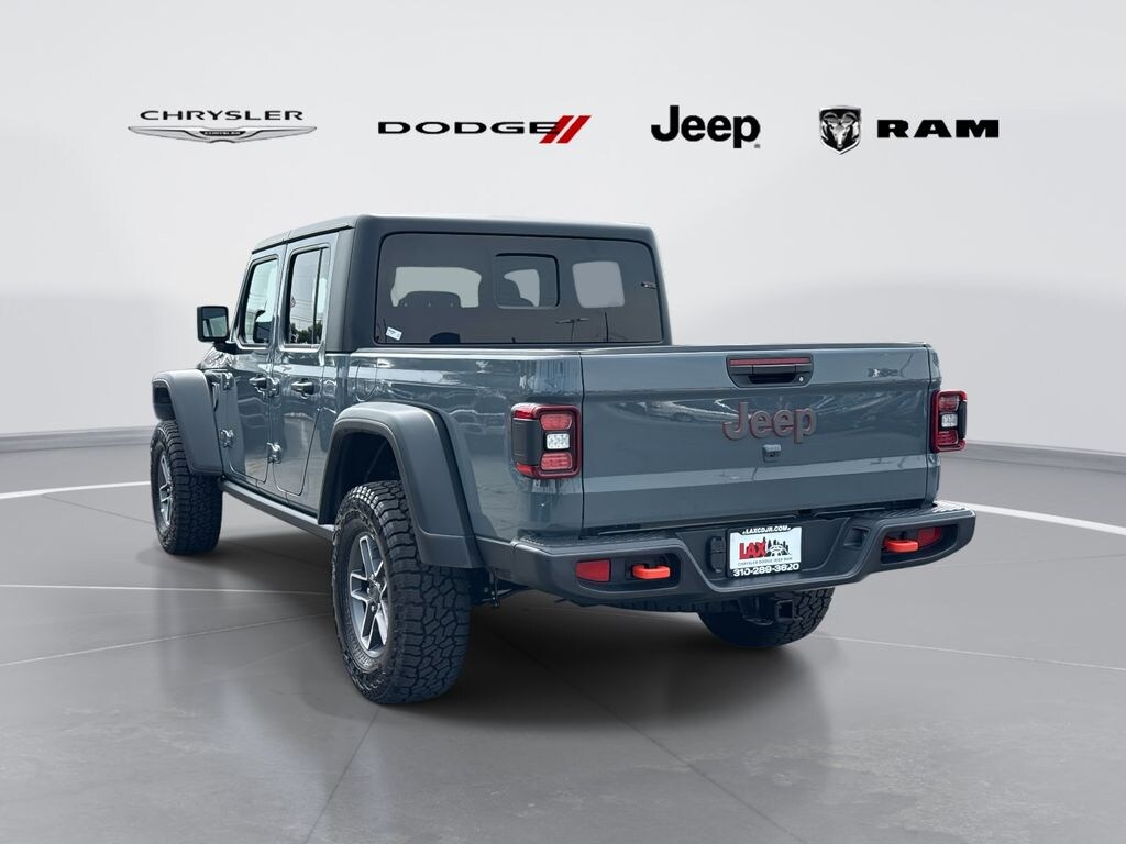 New 2025 Jeep Gladiator Mojave Truck Crew Cab