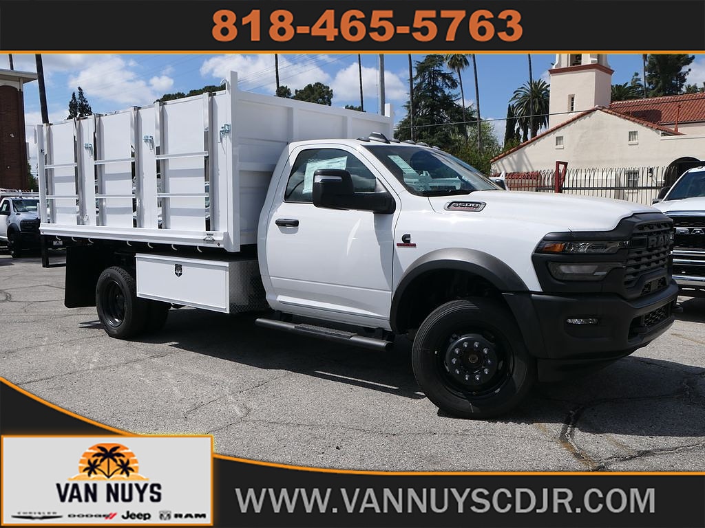 New 2026 Ram 5500 Chassis Cab Tradesman/Big Horn Truck Regular Cab