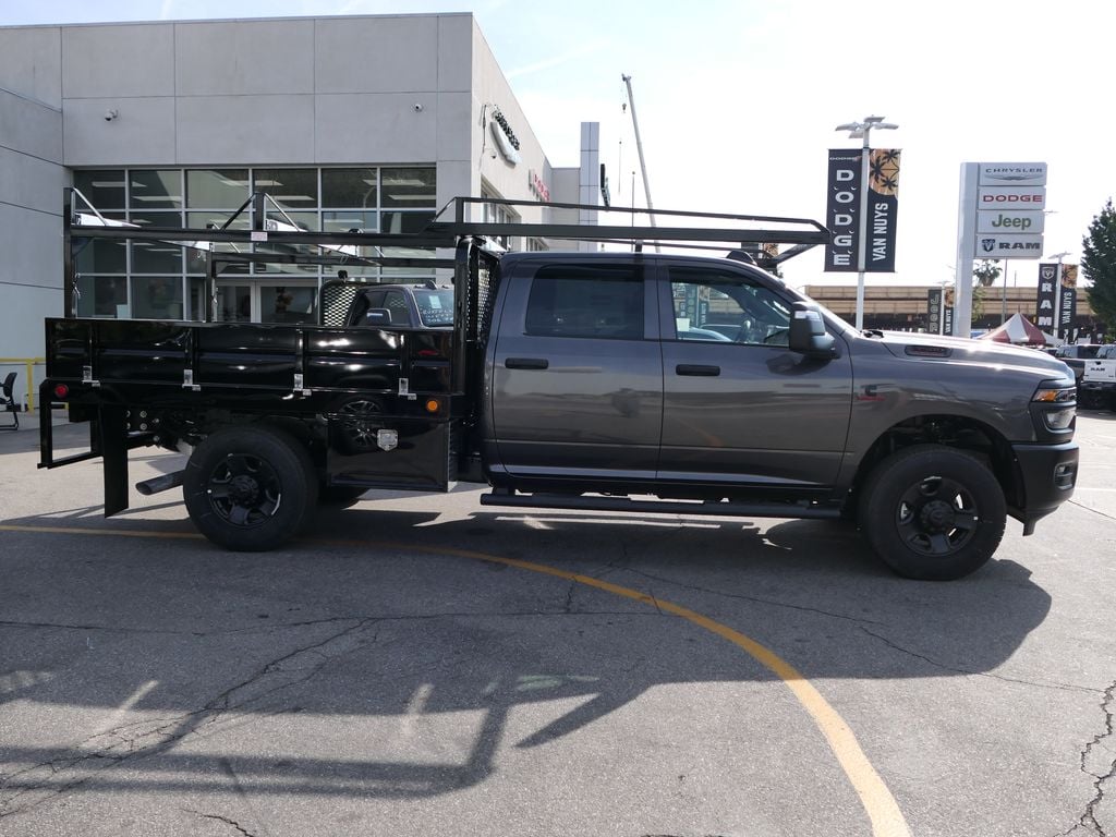 New 2025 Ram 3500 Tradesman Truck Crew Cab