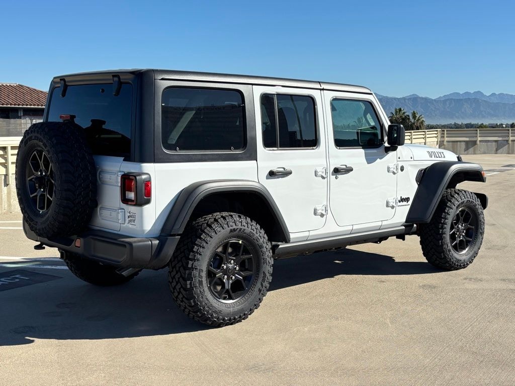 New 2026 Jeep Wrangler Sport SUV