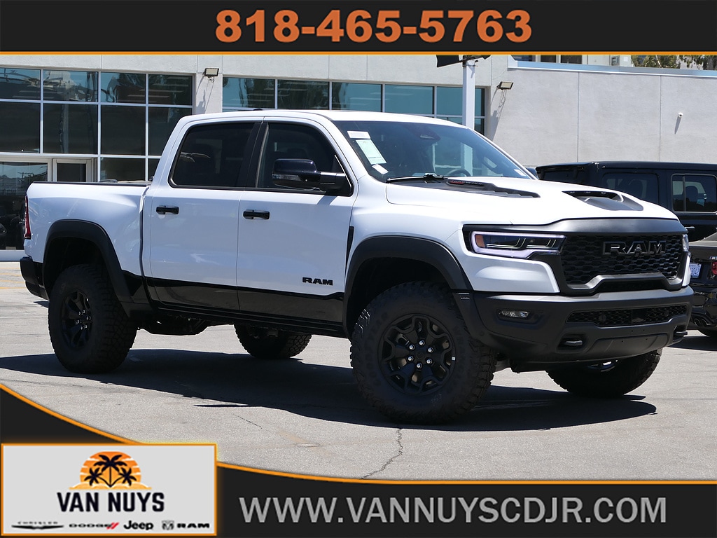 New 2026 Ram 1500 RHO Truck Crew Cab