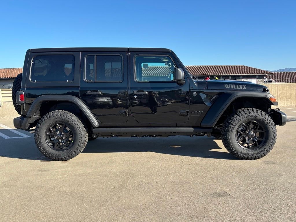 New 2026 Jeep Wrangler Sport SUV