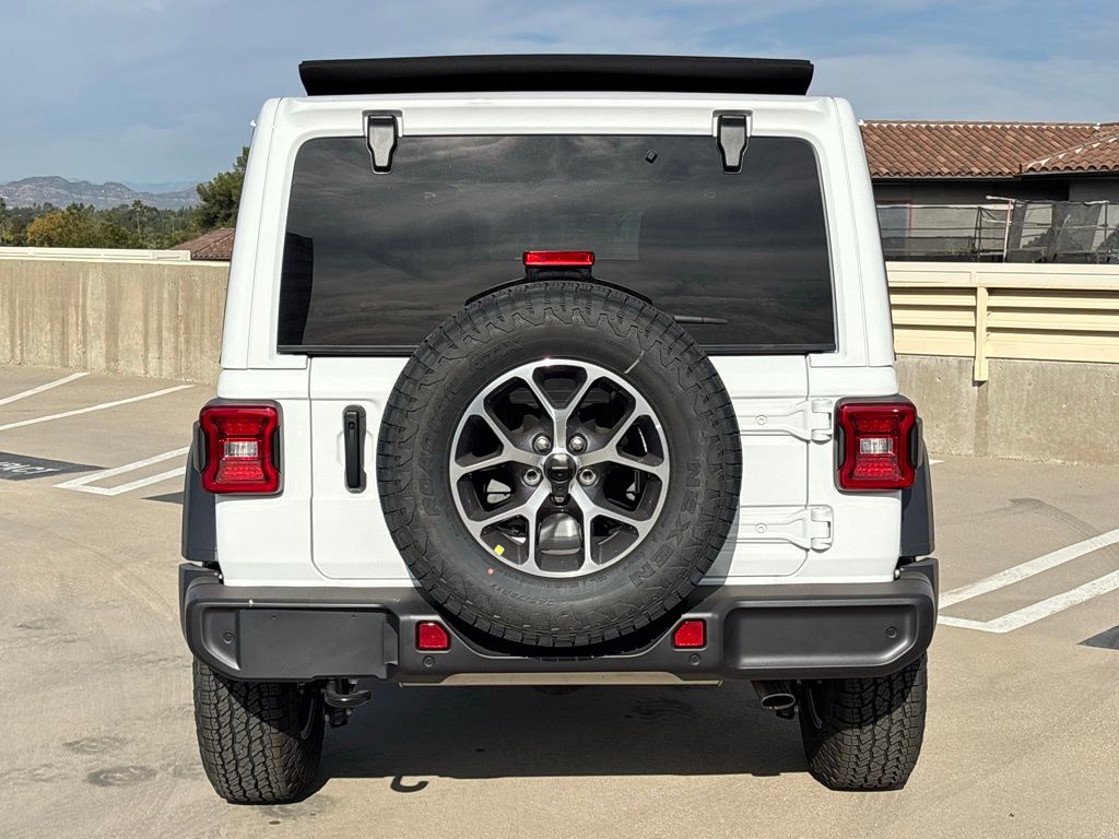 2026 Jeep Wrangler Sport photo 4