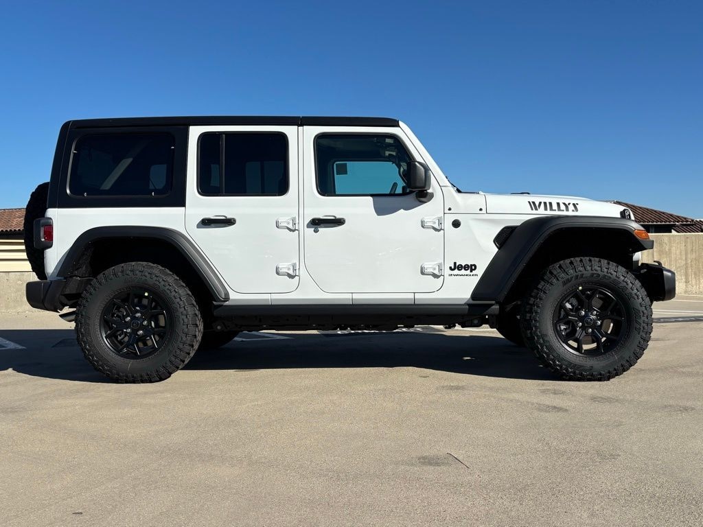New 2026 Jeep Wrangler Sport SUV