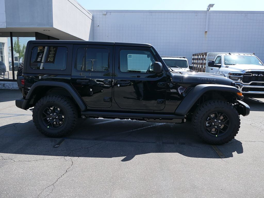 New 2026 Jeep Wrangler Sport SUV