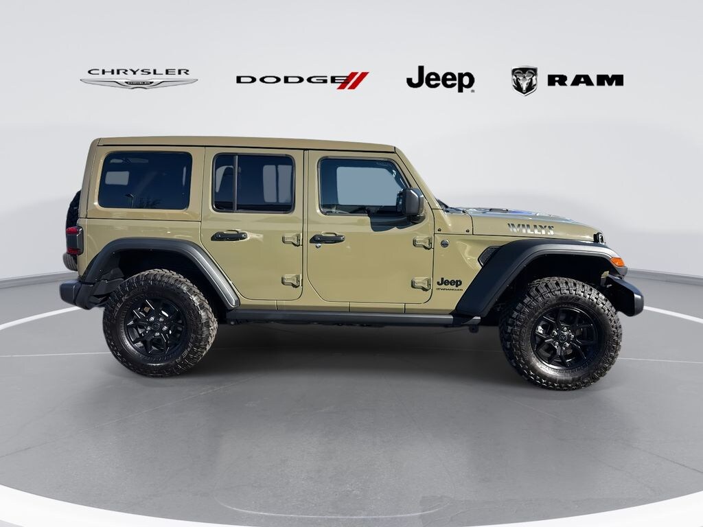 New 2026 Jeep Wrangler Sport SUV