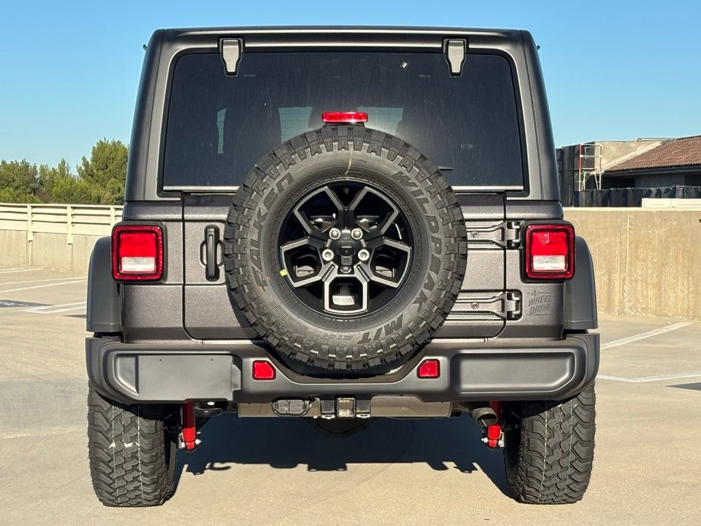 New 2026 Jeep Wrangler Sport SUV