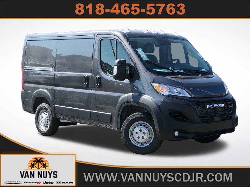 New 2026 Ram ProMaster 1500 Low Roof Van Cargo Van