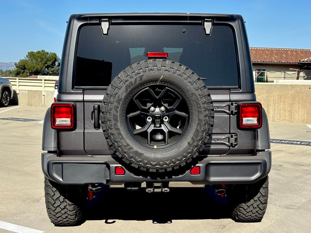 New 2026 Jeep Wrangler Sport SUV