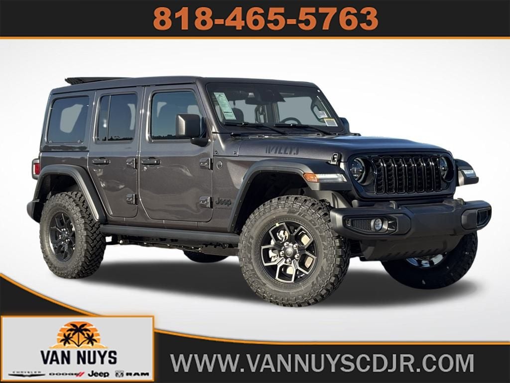 New 2026 Jeep Wrangler Sport SUV