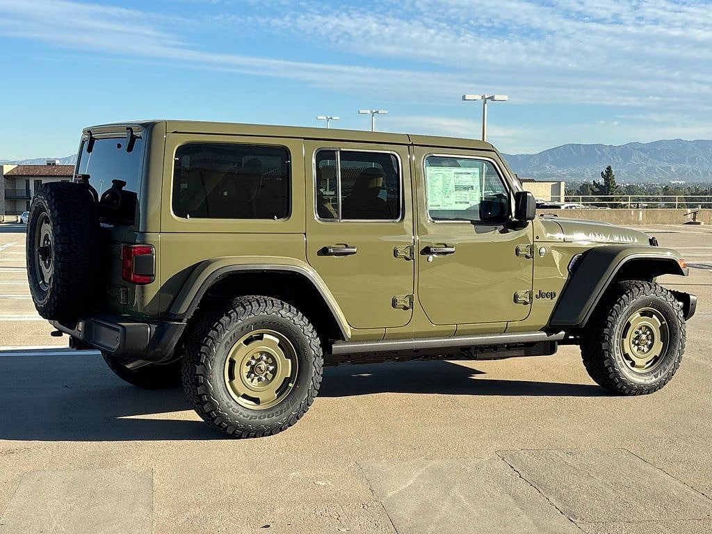 New 2026 Jeep Wrangler Sport SUV