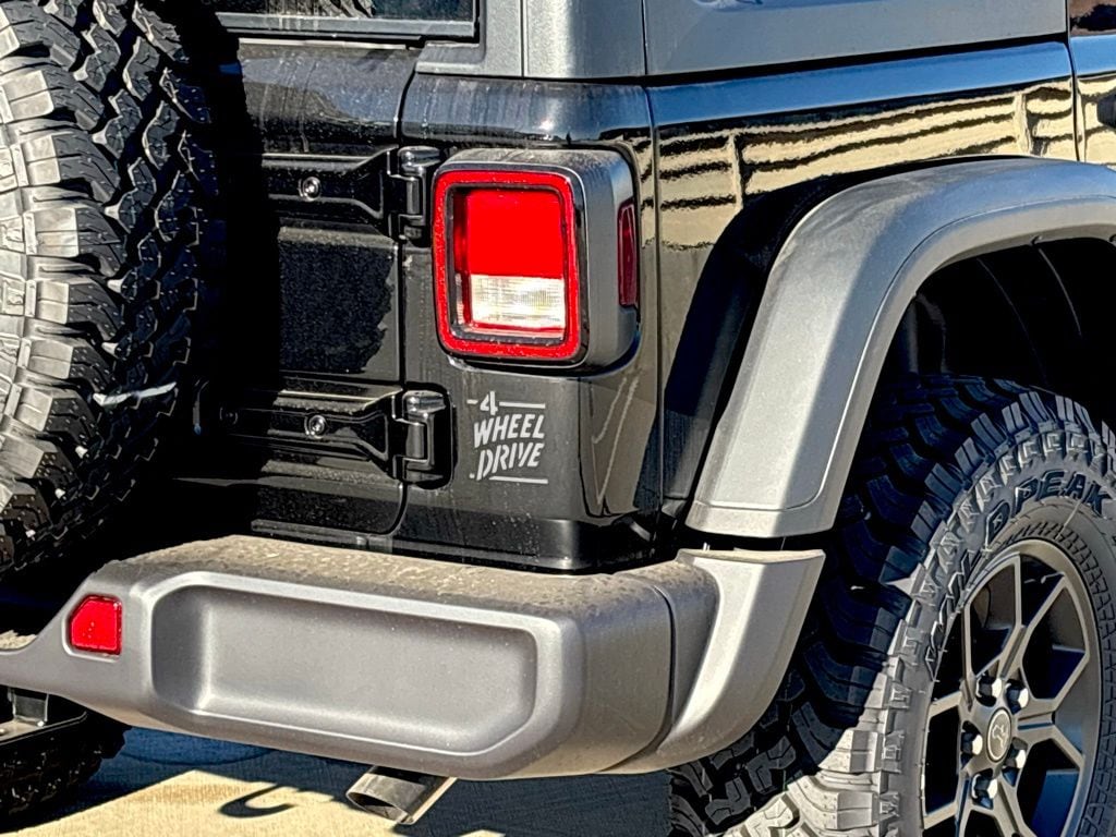 New 2026 Jeep Wrangler Sport SUV