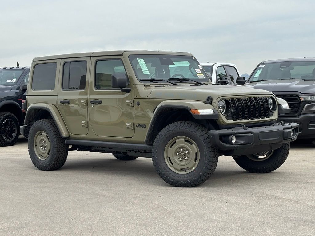 New 2026 Jeep Wrangler Sport SUV