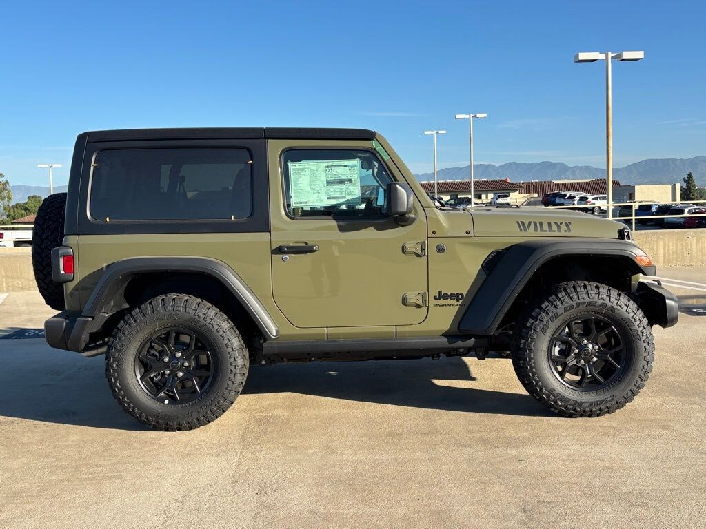 New 2026 Jeep Wrangler Sport SUV