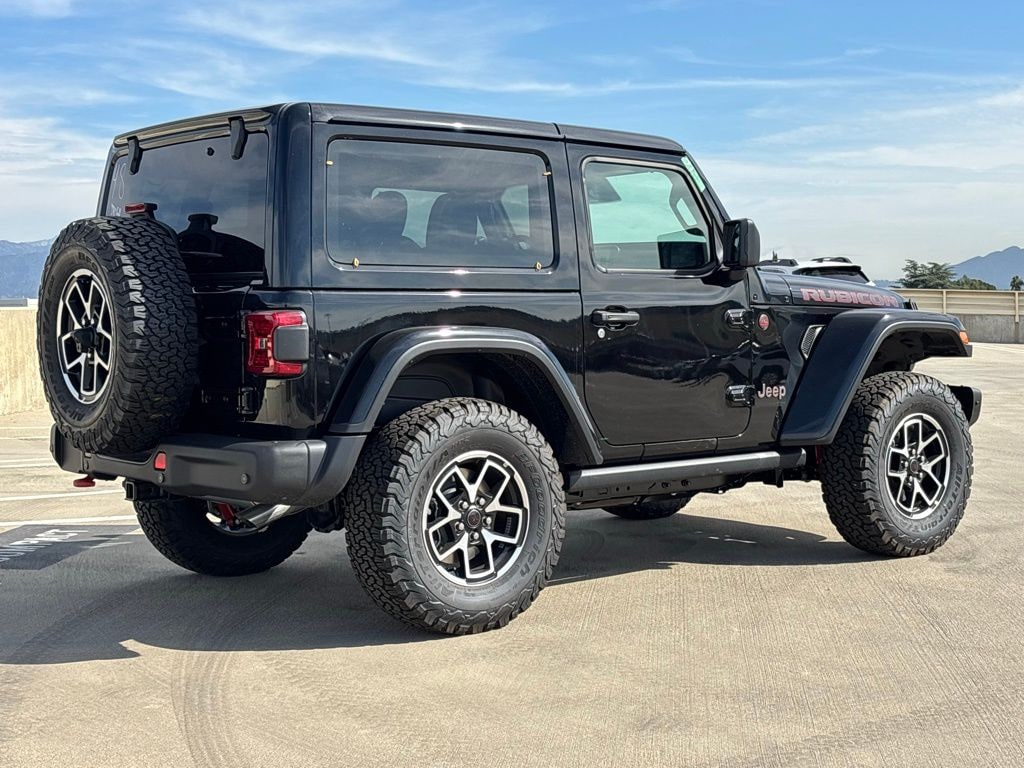 New 2026 Jeep Wrangler Rubicon SUV