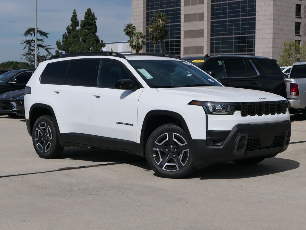 New 2026 Jeep Cherokee Laredo/Limited SUV