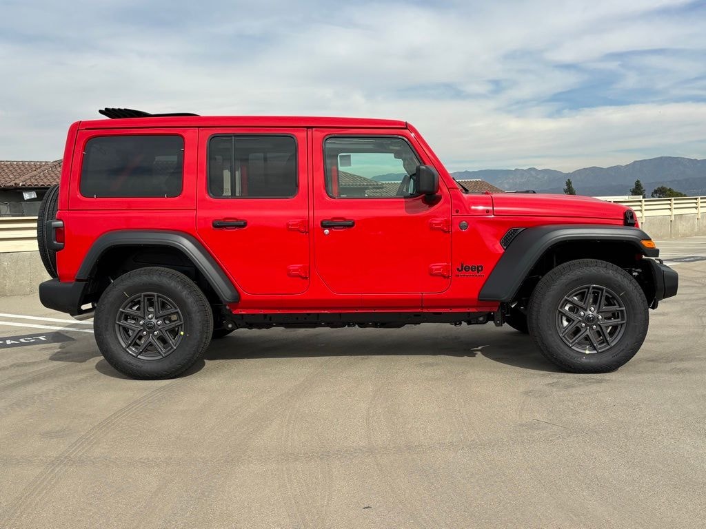 New 2026 Jeep Wrangler Sport SUV
