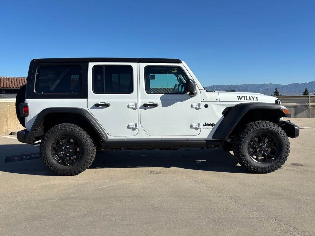 New 2026 Jeep Wrangler Sport SUV