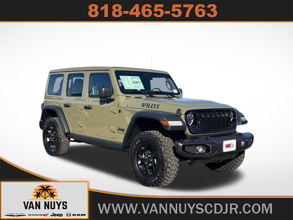 New 2026 Jeep Wrangler Sport SUV