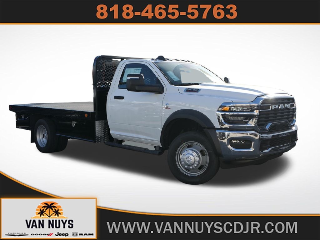 New 2026 Ram 4500 Chassis Cab Tradesman/Big Horn Truck Regular Cab