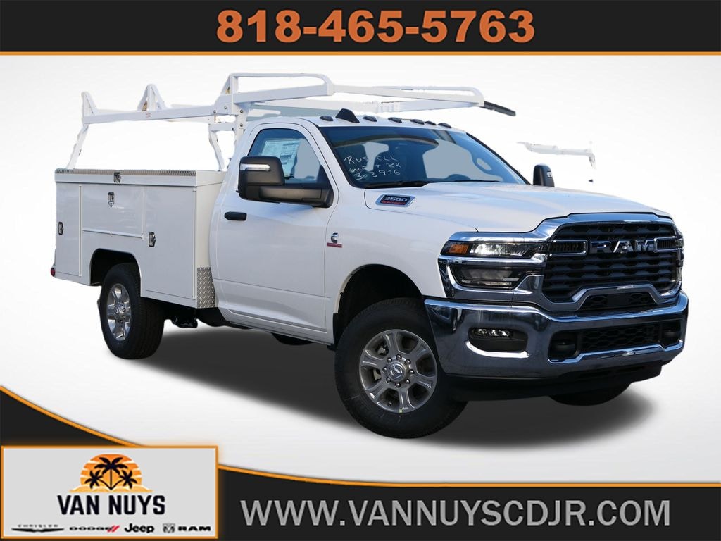 New 2026 Ram 3500 Chassis Cab Tradesman Truck Regular Cab