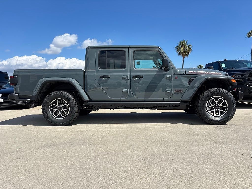 New 2026 Jeep Gladiator Rubicon Truck Crew Cab