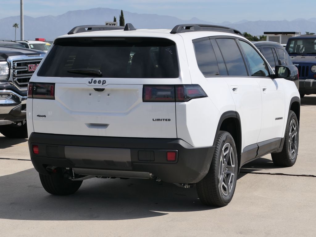 New 2026 Jeep Cherokee Laredo/Limited SUV