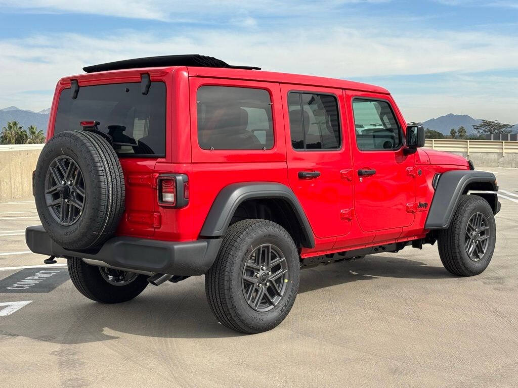 New 2026 Jeep Wrangler Sport SUV