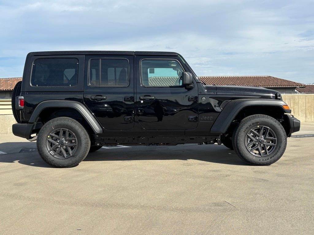 New 2026 Jeep Wrangler Sport SUV