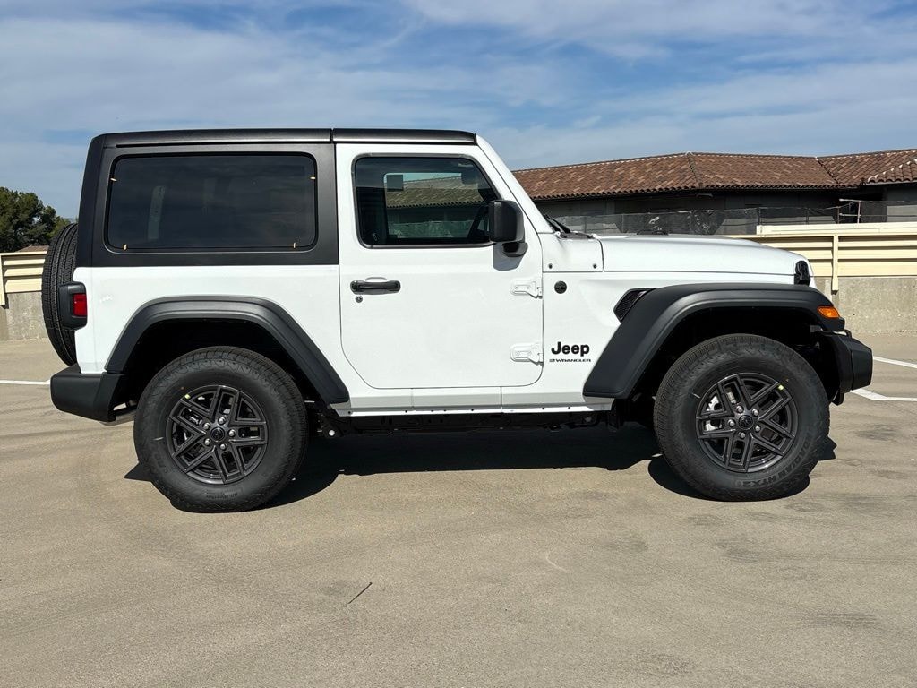 New 2026 Jeep Wrangler Sport SUV