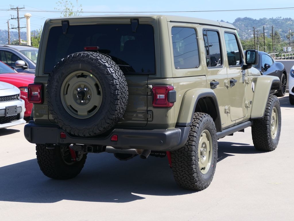 New 2025 Jeep Wrangler 4xe Sport SUV