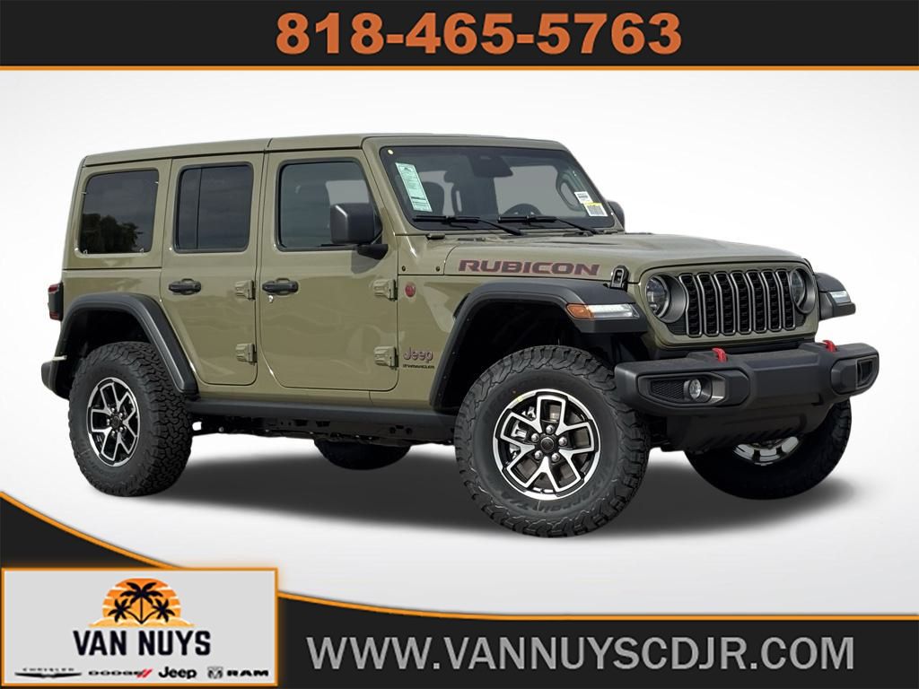 2026 Jeep Wrangler 4-Door Rubicon's photo