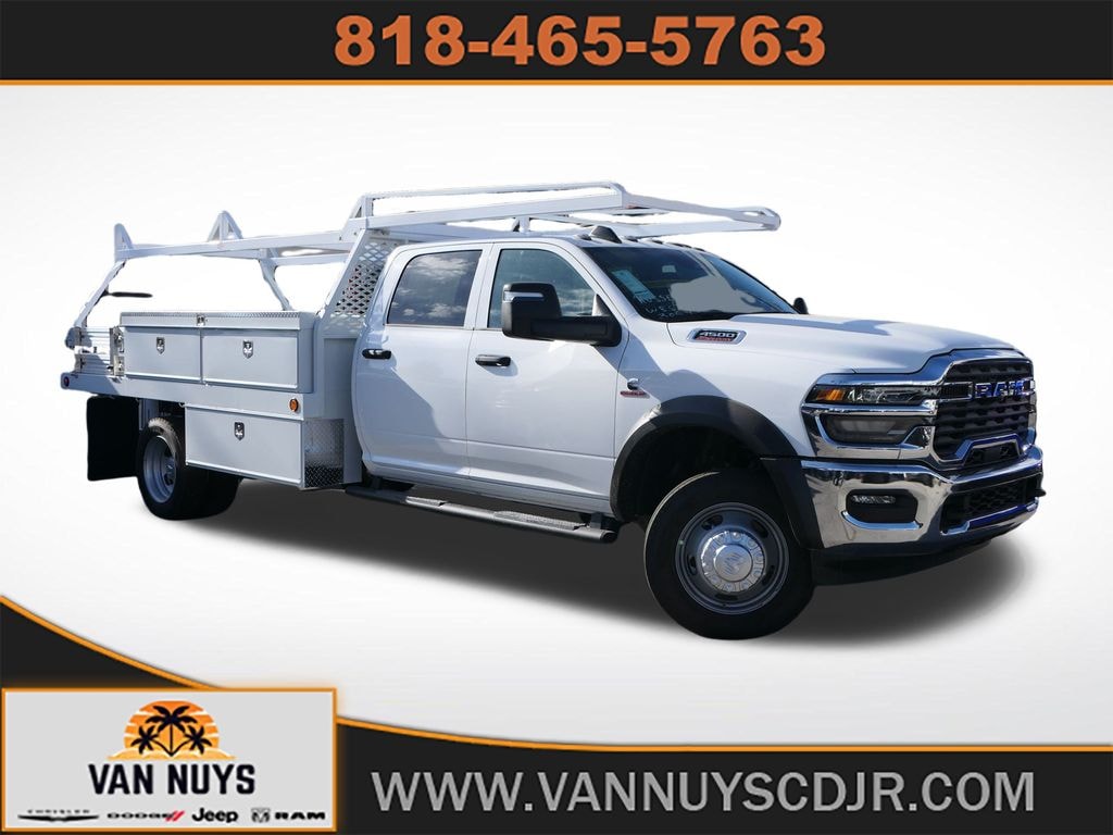 New 2026 Ram 4500 Chassis Cab Tradesman/Big Horn Truck Crew Cab