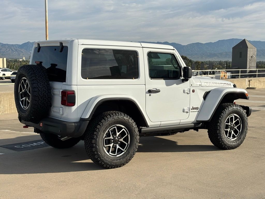 New 2026 Jeep Wrangler Rubicon SUV