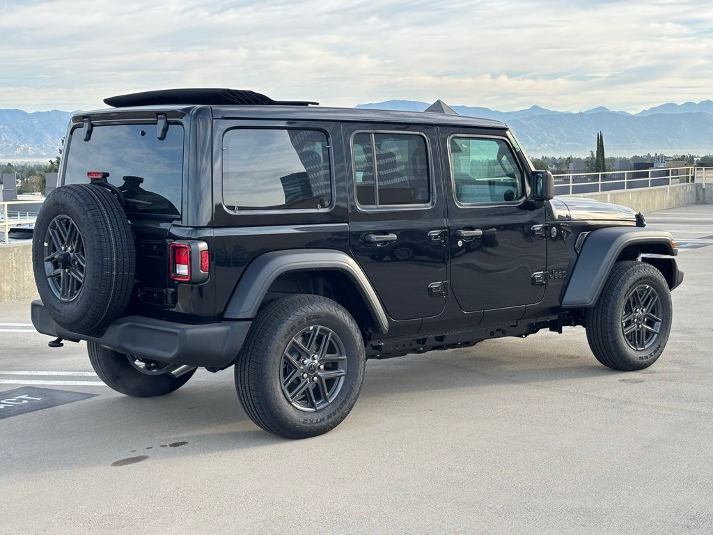 2026 Jeep Wrangler Sport photo 3