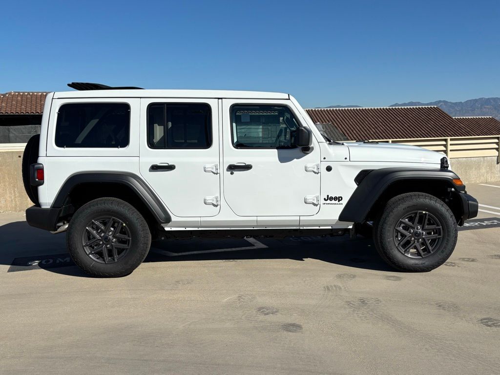 2026 Jeep Wrangler Sport photo 2