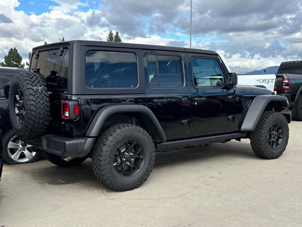 New 2026 Jeep Wrangler Sport SUV
