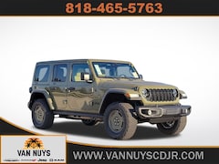 2025 Jeep Wrangler 4xe Sport SUV