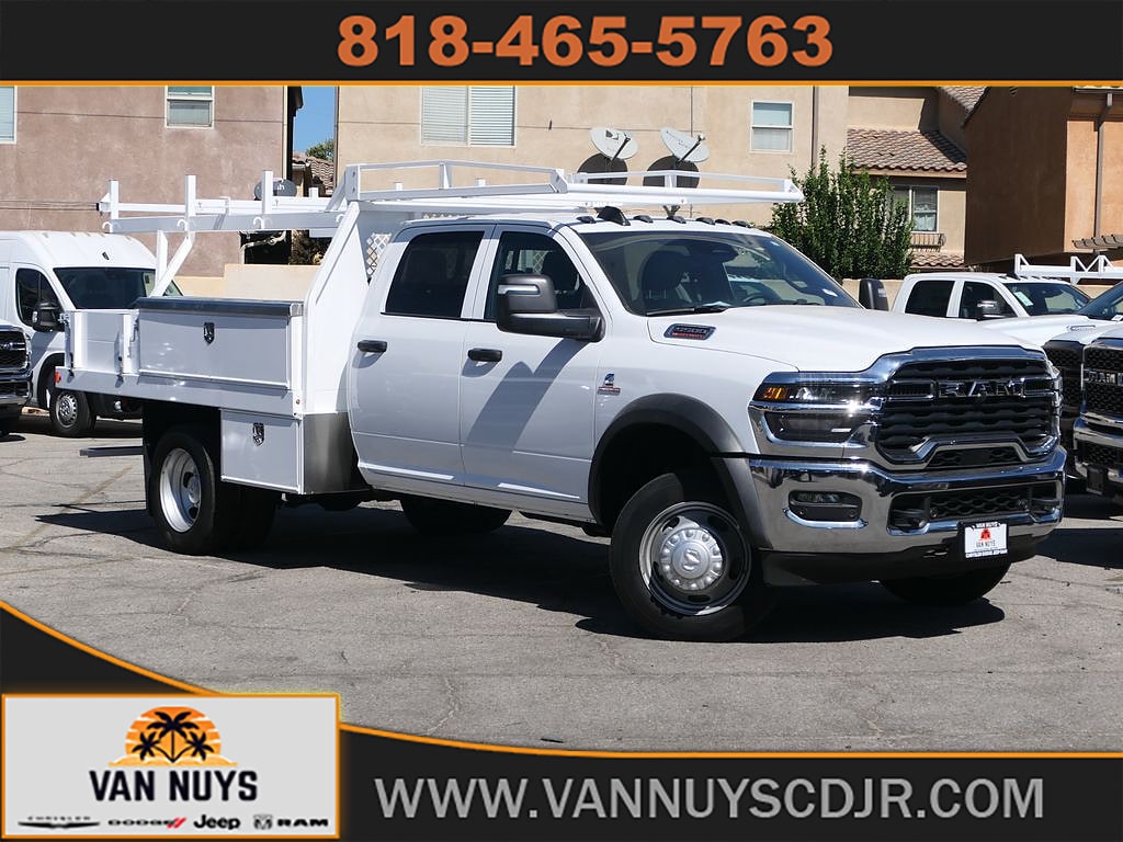 New 2025 Ram 5500 Chassis Cab Tradesman/Big Horn Truck Crew Cab